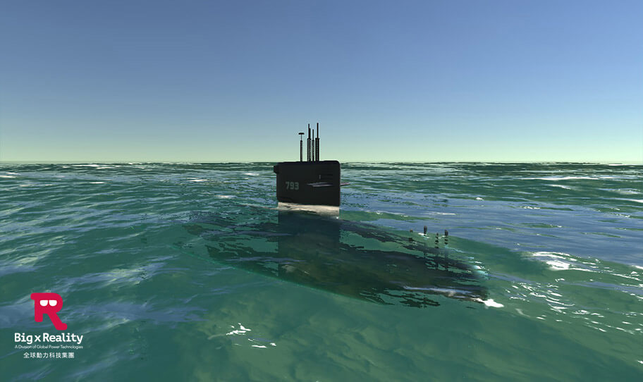 海軍艦艇訓練模擬系統